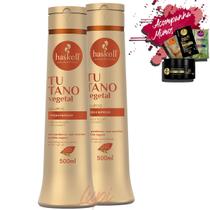 Kit Haskell Tutano Shampoo E Condicionador 500ml