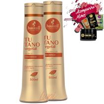 Kit Haskell Tutano Shampoo E Condicionador 500ml