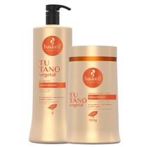Kit Haskell Tutano Shampoo Máscara 1L/900g Força e Maciez