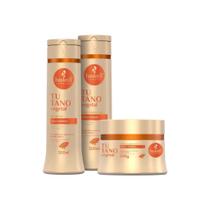 Kit Haskell Tutano Vegetal (3 itens) 300ml