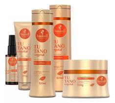 Kit Haskell Tutano Vegetal Completo com Reparador P Kit Haskell Tutano Vegetal Completo com Reparador P
