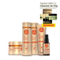 Kit Haskell Tutano Vegetal Completo com Reparador P