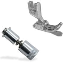 kit Haste de Troca Rápida de Calcador-SFC2 Mais Calcador Pesponto Lado Esquerdo C/ Guia 2mm SP-18L 1/16 kit Haste de Troca Rápida de Calcador-SFC2 Mais Calcador Pesponto Lado Esquerdo C/ Guia 2mm SP-18L 1/16