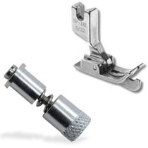 kit Haste de Troca Rápida de Calcador-SFC2 Mais Pé Calcador Pesponto Lado Esquerdo C. Guia 2,5mm SP-18L 3/32