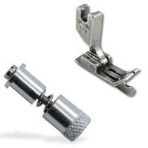 kit Haste de Troca Rápida de Calcador-SFC2 Mais Pé Calcador Pesponto Lado Esquerdo C/ Guia 3mm SP-18L 1/8 kit Haste de Troca Rápida de Calcador-SFC2 Mais Pé Calcador Pesponto Lado Esquerdo C/ Guia 3mm SP-18L 1/8