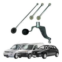 Kit Haste E Alavanca Bucha Trambulador Peugeot 206 1.4 E 1.6