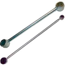 Kit Haste Trambulador 159Mm / Longa 343Mm - Peugeot 206 2000 A 2008 - 10449/10453