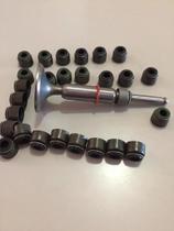Kit Haste Valvula Cbx750 16un + Tampa Valvula Cbx750f 8un