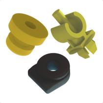 Kit Haste Vareta Capô Vw Crossfox 2004 a 2020 - 1334576 - K59 Kit Haste Vareta Capô Vw Crossfox 2004 a 2020 - 1334576 - K59