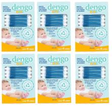 Kit Hastes Flexiveis Bebe Recem Nascido Dengo Baby (6 Cx C/48) Kit Hastes Flexiveis Bebe Recem Nascido Dengo Baby (6 Cx C/48)