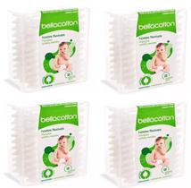 Kit Hastes Flexíveis Ponta Especial Bellacotton 4cxs (200un)