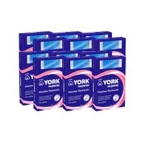 Kit Hastes Flexíveis York Algodão 150un - 12 unidades