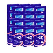Kit Hastes Flexíveis York Algodão 75 un - 24 unidades