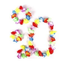 Kit Havaiano - Adereço de Carnaval - Multicolorido - NYR-6911 - 01 unidade - Rizzo - Cromus Kit Havaiano - Adereço de Carnaval - Multicolorido - NYR-6911 - 01 unidade - Rizzo - Cromus