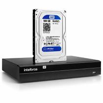 Kit hd + gravador digital de vídeo ip nvd 1404 04 canais 13280