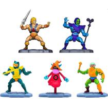 Kit He-Man Masters Of The Universe 5 Mini Figuras 6cm Mattel
