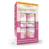 Kit Headline Desmaia Fios Shampoo E Condicionador 500ml
