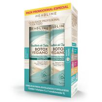 Kit Headline Vegano Shampoo E Condicionador 1l