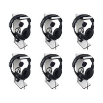 Kit Headset Headphone De Mesa suporte organiza conserva e decora