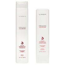 Kit Healing Color Care Shampoo Preserving e Condicionador Preserving Lanza