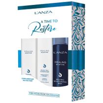 Kit Healing Moisture a time to restore - Lanza