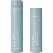 Kit Healing Moisture Lanza Shampoo Tamanu e Condicionador Kukui Kit Healing Moisture Lanza Shampoo Tamanu e Condicionador Kukui