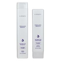 Kit Healing Smooth Lanza Shampoo e Condicionador Glossifying