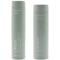 Kit Healing Strength Shampoo White Tea e Condicionador Manuka Lanza Kit Healing Strength Shampoo White Tea e Condicionador Manuka Lanza