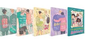 KIT Heartstopper 4 volumes + Almanaque(Alice Oseman) - DIVERSAS KIT Heartstopper 4 volumes + Almanaque(Alice Oseman) - DIVERSAS