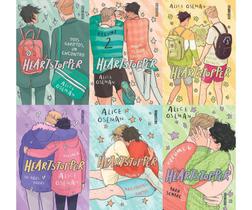 Kit Heartstopper - Vol. de 1 ao 6 - Saga Completa (Alice Oseman)
