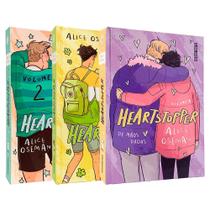 Kit Heartstopper Volume 2, 3 E 4