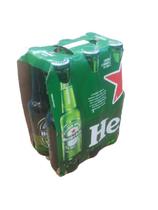 Kit Heineken Long 6 Unidades 330Ml