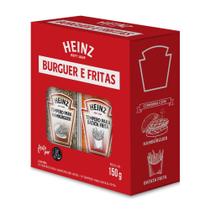 Kit Heinz Com 2 Temperos: Para Hamburguer e Para Batata Frit