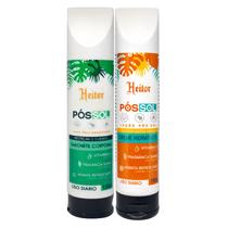Kit Heitor Pós-Sol Sabonete + Hidratante Vitamina A 150g