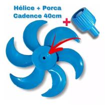 Kit Hélice + Porca / Trava Ventilador Cadence 40cm Original Kit Hélice + Porca / Trava Ventilador Cadence 40cm Original
