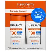 Kit Helioderm Protetor Solar Fps30 120ml + 120ml