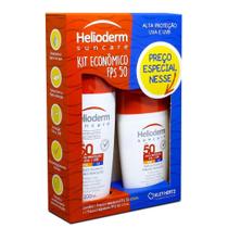 Kit helioderm suncare fps50 com 200ml + 120ml