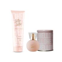 Kit Hello Hello By Nah Cardoso Ciclo Deo Colônia Lata 50ml + Hidratante 240ml