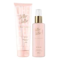 Kit Hello Hello Ciclo- Body Splash 200 ml + Hidratante 240ml Kit Hello Hello Ciclo- Body Splash 200 ml + Hidratante 240ml
