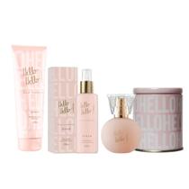 Kit Hello Hello Colônia Lata 50ml + Hidratante 240ml + Body Splash 200ml