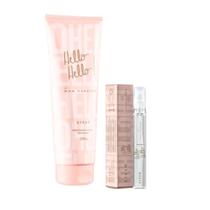 Kit Hello Hello Deo Colônia 10ml + Hidratante 240ml