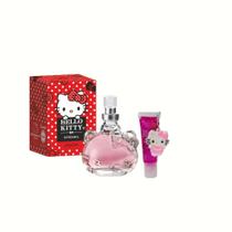 Kit Hello Kitty 1 Perfume Hello Kitty Estilosa 25 ml + 1 Gloss Hello Kitty