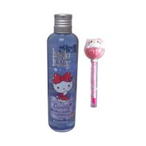 Kit Hello Kitty Candy Colônia + Lip Gloss e Lip Balm 2 em 1