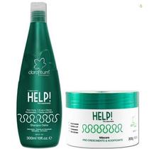 Kit Help Pró-Crescimento Shampoo e Máscara 300ml - Cabelos Fortes e Saudáveis Kit Help Pró-Crescimento Shampoo e Máscara 300ml - Cabelos Fortes e Saudáveis