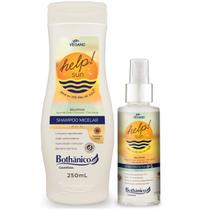Kit Help! Sun Shampoo Micelar 250ml + Spray 4x1 170ml Bothanico