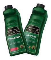 Kit Hemolitan Jcr 1 Litro + Glicopan Jcr 1 Litro - Vetnil