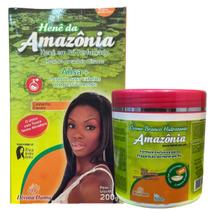 Kit Henê Da Amazônia Em Pó Castanho Escuro Creme Branco 500g Kit Henê Da Amazônia Em Pó Castanho Escuro Creme Branco 500g