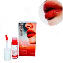 Kit Henna Hidratante Ativadora Cor Lábios Boca Spa Labial