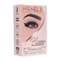 Kit Henna Menela para Sobrancelhas 2,5G