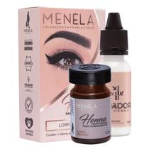 Kit Henna para Sobrancelhas Menela - Loiro Escuro